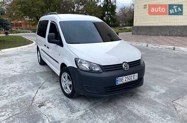 Мінівен Volkswagen Caddy 2014 в Вознесенську