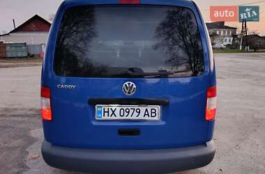 Минивэн Volkswagen Caddy 2008 в Теофиполе