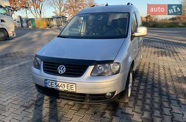 Минивэн Volkswagen Caddy 2007 в Волчковцы