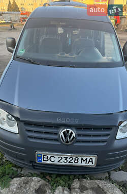 Мінівен Volkswagen Caddy 2009 в Львові