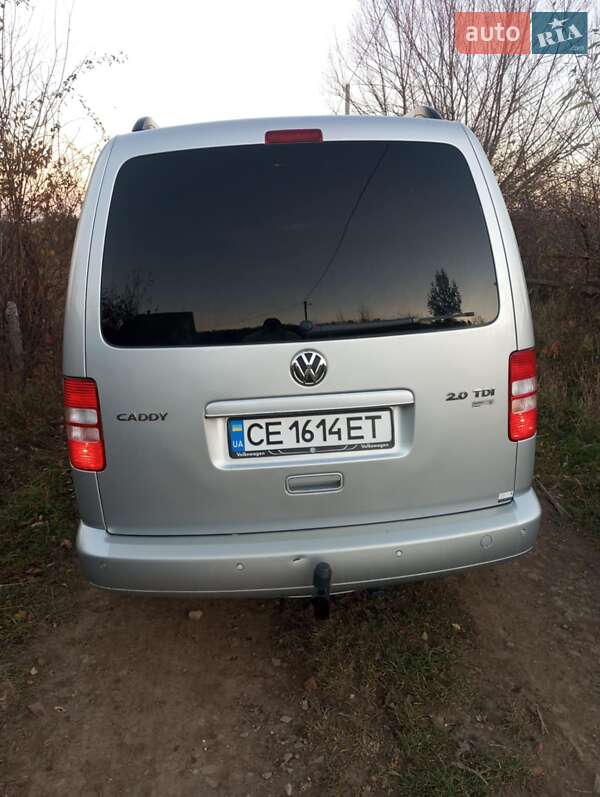 Минивэн Volkswagen Caddy 2014 в Черновцах