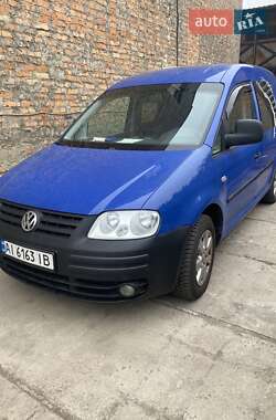 Грузопассажирский фургон Volkswagen Caddy 2007 в Белой Церкви