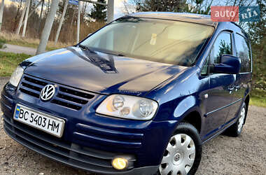 Мінівен Volkswagen Caddy 2008 в Трускавці