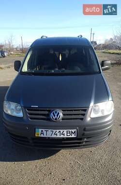 Мінівен Volkswagen Caddy 2007 в Калуші