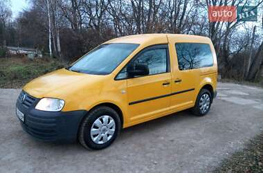 Мінівен Volkswagen Caddy 2004 в Збаражі