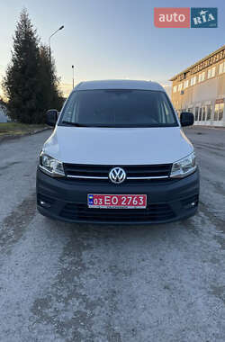 Вантажний фургон Volkswagen Caddy 2019 в Бучачі