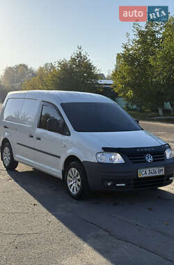 Грузовой фургон Volkswagen Caddy 2010 в Звенигородке