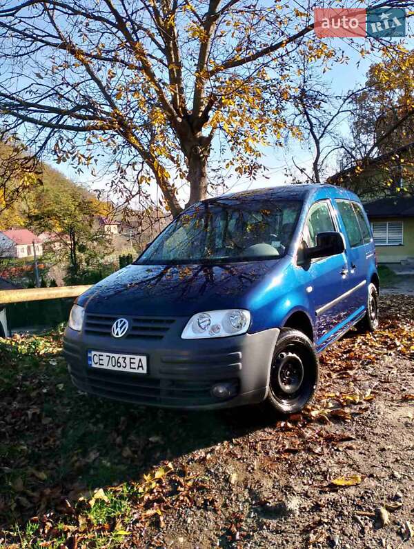 Минивэн Volkswagen Caddy 2005 в Черновцах