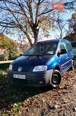 Минивэн Volkswagen Caddy 2005 в 