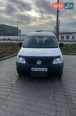 Мінівен Volkswagen Caddy 2006 в Житомирі