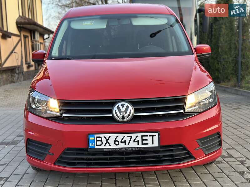 Минивэн Volkswagen Caddy 2017 в Хмельницком