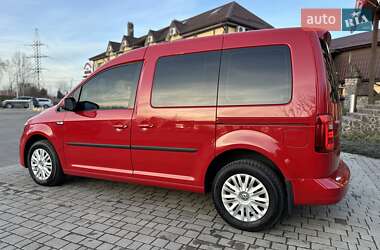 Минивэн Volkswagen Caddy 2017 в Хмельницком