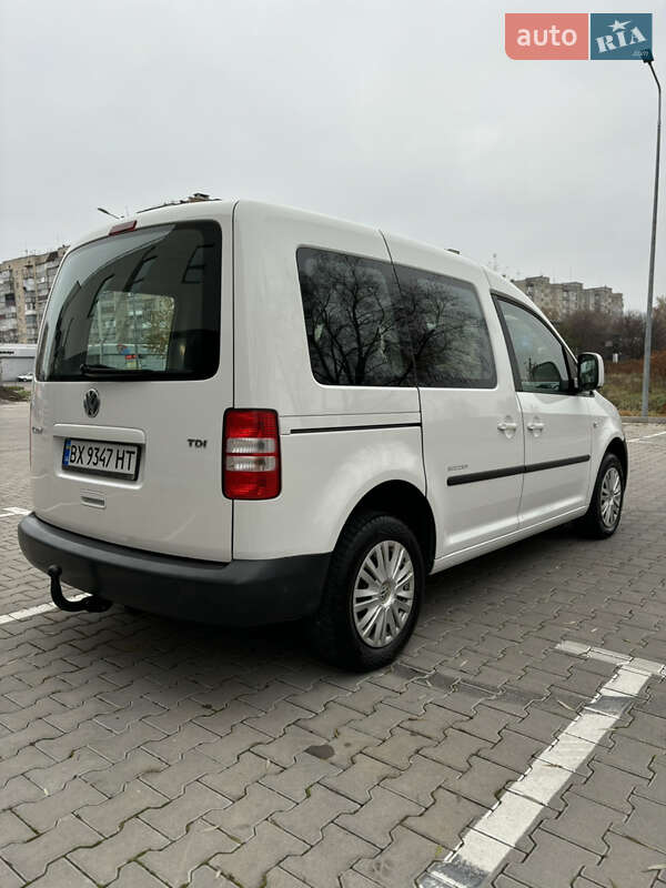 Минивэн Volkswagen Caddy 2014 в Хмельницком