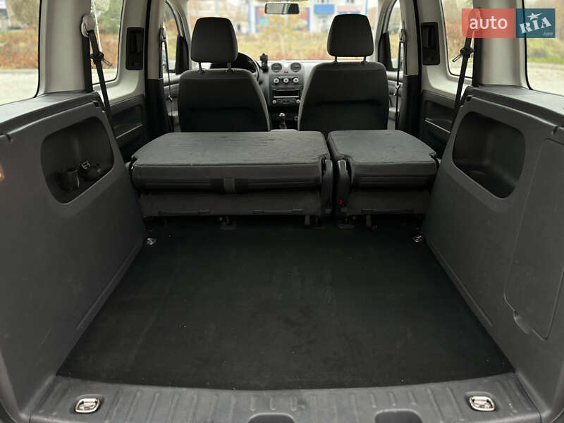 Минивэн Volkswagen Caddy 2014 в Хмельницком