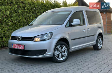 Мінівен Volkswagen Caddy 2015 в Стрию