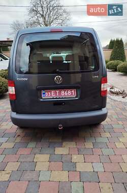 Минивэн Volkswagen Caddy 2006 в Луцке