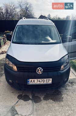 Вантажний фургон Volkswagen Caddy 2012 в Харкові