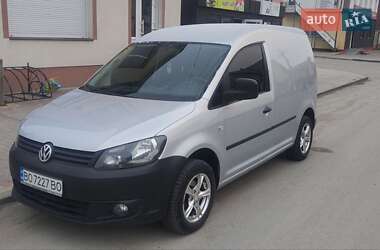 Вантажний фургон Volkswagen Caddy 2015 в Тернополі