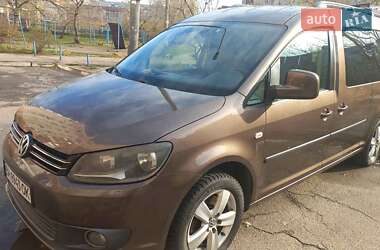 Минивэн Volkswagen Caddy 2010 в Запорожье