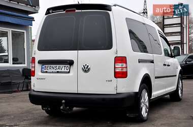 Минивэн Volkswagen Caddy 2011 в Львове