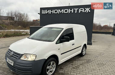 Грузовой фургон Volkswagen Caddy 2007 в Львове