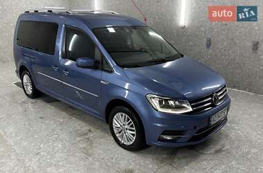 Мінівен Volkswagen Caddy 2015 в Тячеві