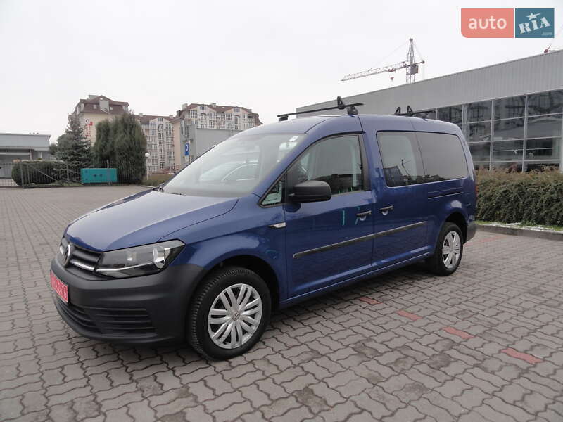 Мінівен Volkswagen Caddy 2017 в Луцьку