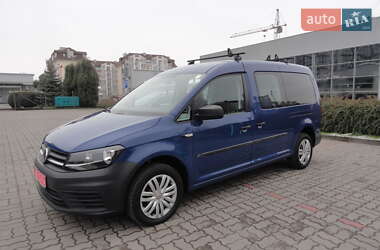 Мінівен Volkswagen Caddy 2017 в Луцьку