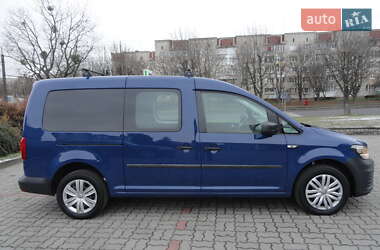 Мінівен Volkswagen Caddy 2017 в Луцьку