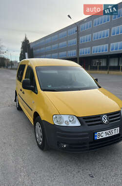 Мінівен Volkswagen Caddy 2006 в Львові