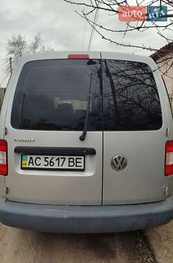 Минивэн Volkswagen Caddy 2004 в Нововолынске