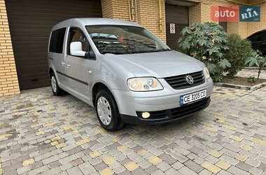 Мінівен Volkswagen Caddy 2007 в Чернівцях