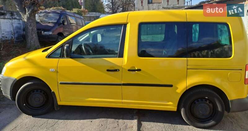 Минивэн Volkswagen Caddy 2005 в Староконстантинове