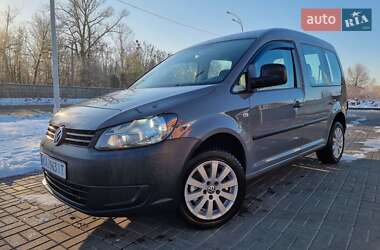 Минивэн Volkswagen Caddy 2011 в Киеве