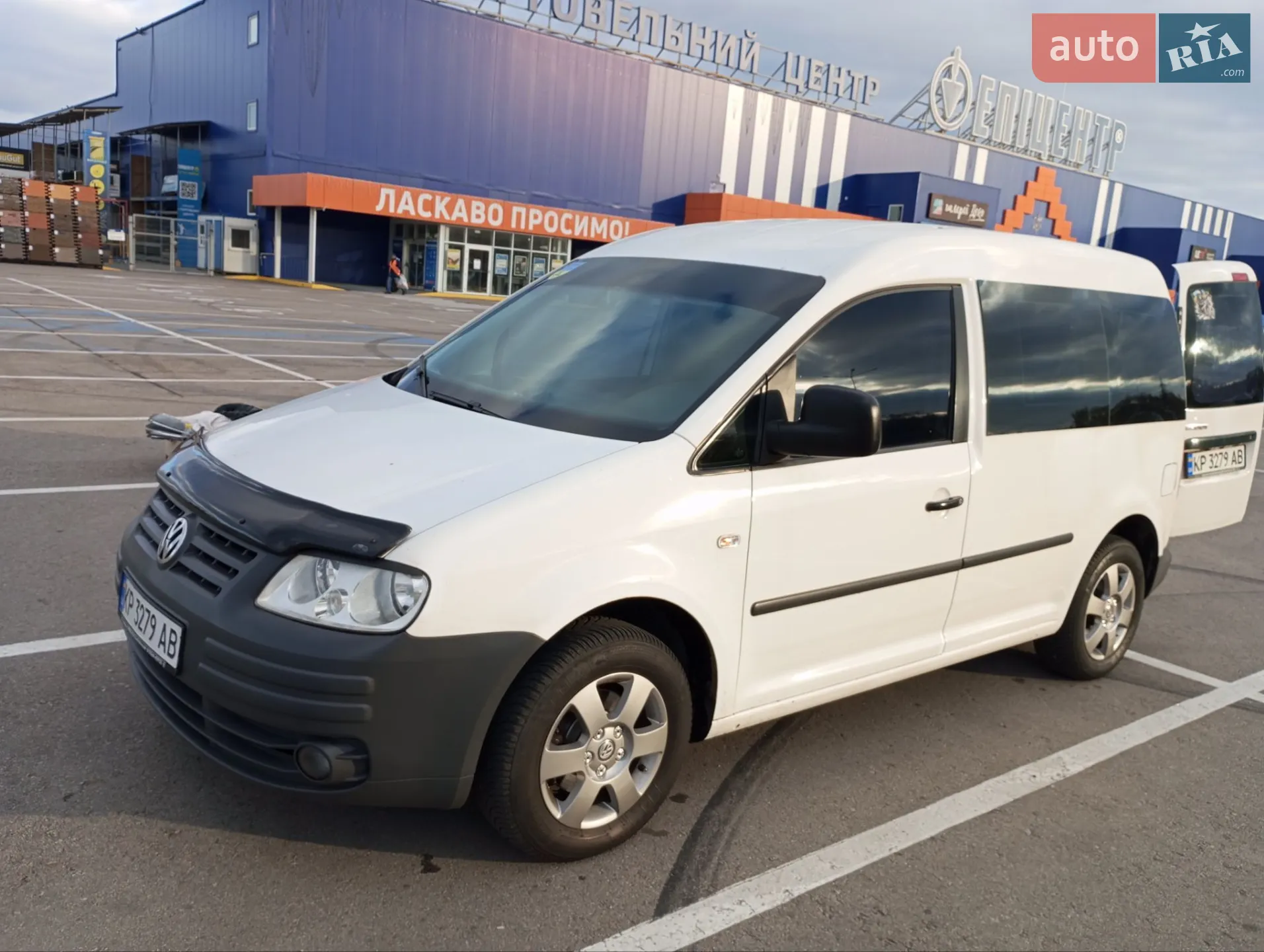 Volkswagen Caddy 2007