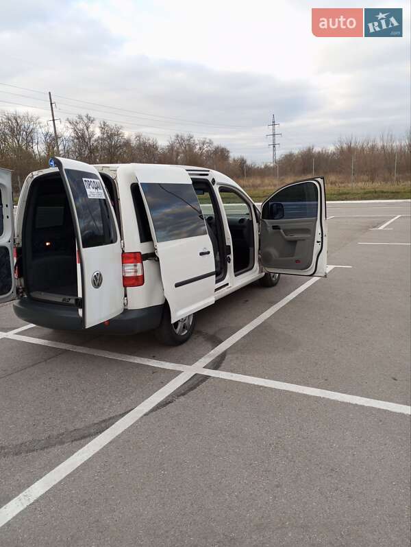 Минивэн Volkswagen Caddy 2007 в Запорожье