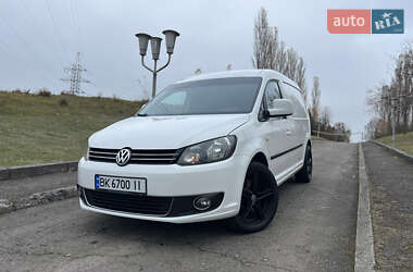 Минивэн Volkswagen Caddy 2015 в Ровно