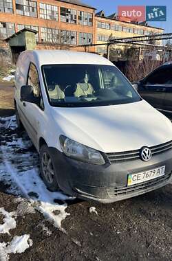 Минивэн Volkswagen Caddy 2011 в Черновцах