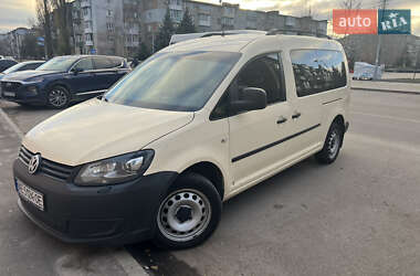 Минивэн Volkswagen Caddy 2013 в Новомосковске