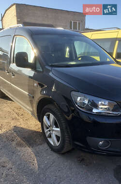 Минивэн Volkswagen Caddy 2012 в Луцке