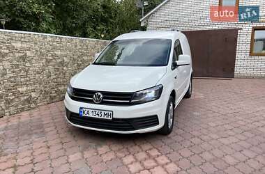 Минивэн Volkswagen Caddy 2016 в Белой Церкви