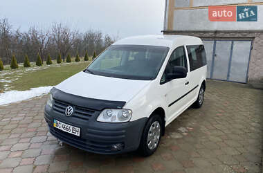 Минивэн Volkswagen Caddy 2009 в Черновцах