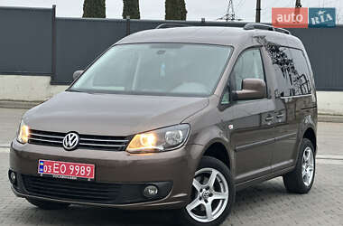 Минивэн Volkswagen Caddy 2011 в Луцке