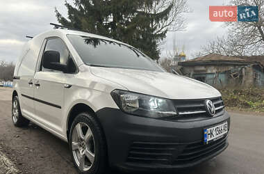 Грузовой фургон Volkswagen Caddy 2015 в Ровно