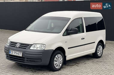 Минивэн Volkswagen Caddy 2006 в Черновцах