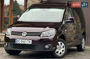 Мінівен Volkswagen Caddy 2010 в Самборі