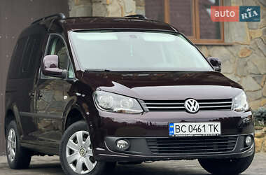 Мінівен Volkswagen Caddy 2010 в Самборі