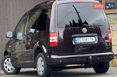 Мінівен Volkswagen Caddy 2010 в Самборі