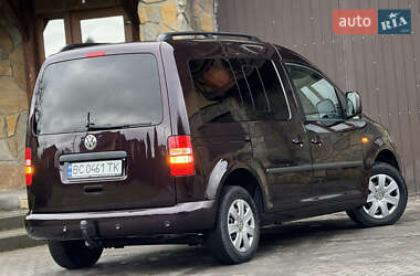 Мінівен Volkswagen Caddy 2010 в Самборі