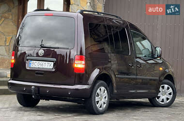 Мінівен Volkswagen Caddy 2010 в Самборі